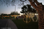 Hidalgo, Tx. Decorates for Christmas