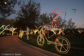 Hidalgo, Tx. Decorates for Christmas