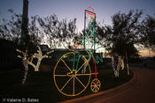 Hidalgo, Tx. Decorates for Christmas