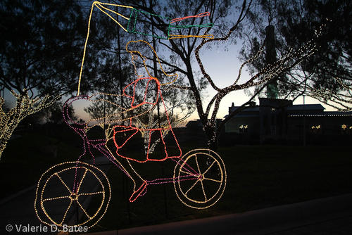 Hidalgo, Tx. Decorates for Christmas