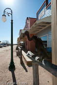 Lonesome Dove Village on the High Lonesome Ranch