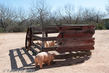 Lonesome Dove Village on the High Lonesome Ranch