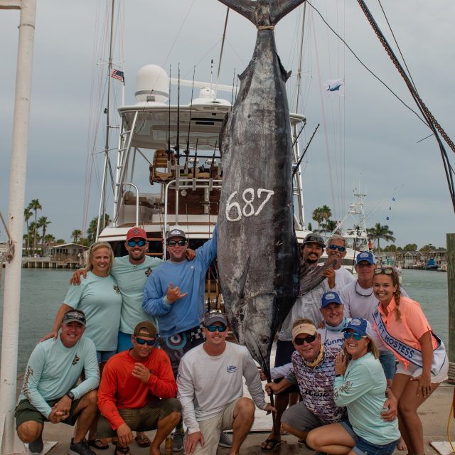 79th Annual Texas International Fishing Tournament ~ Saturday Weigh-In